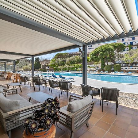 Hotel Calina Cadaques Bagian luar foto
