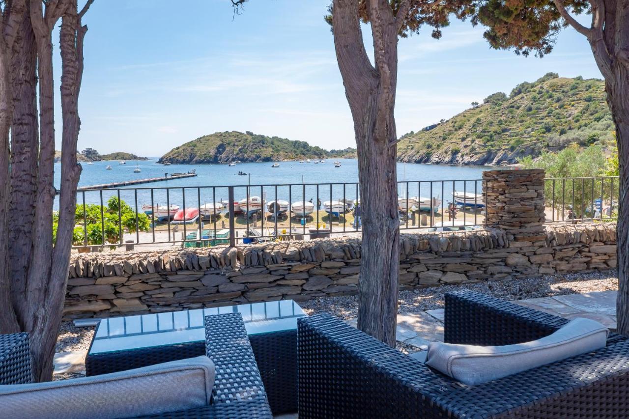 Hotel Calina Cadaques Bagian luar foto