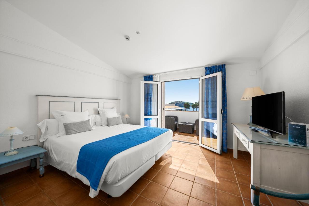Hotel Calina Cadaques Bagian luar foto