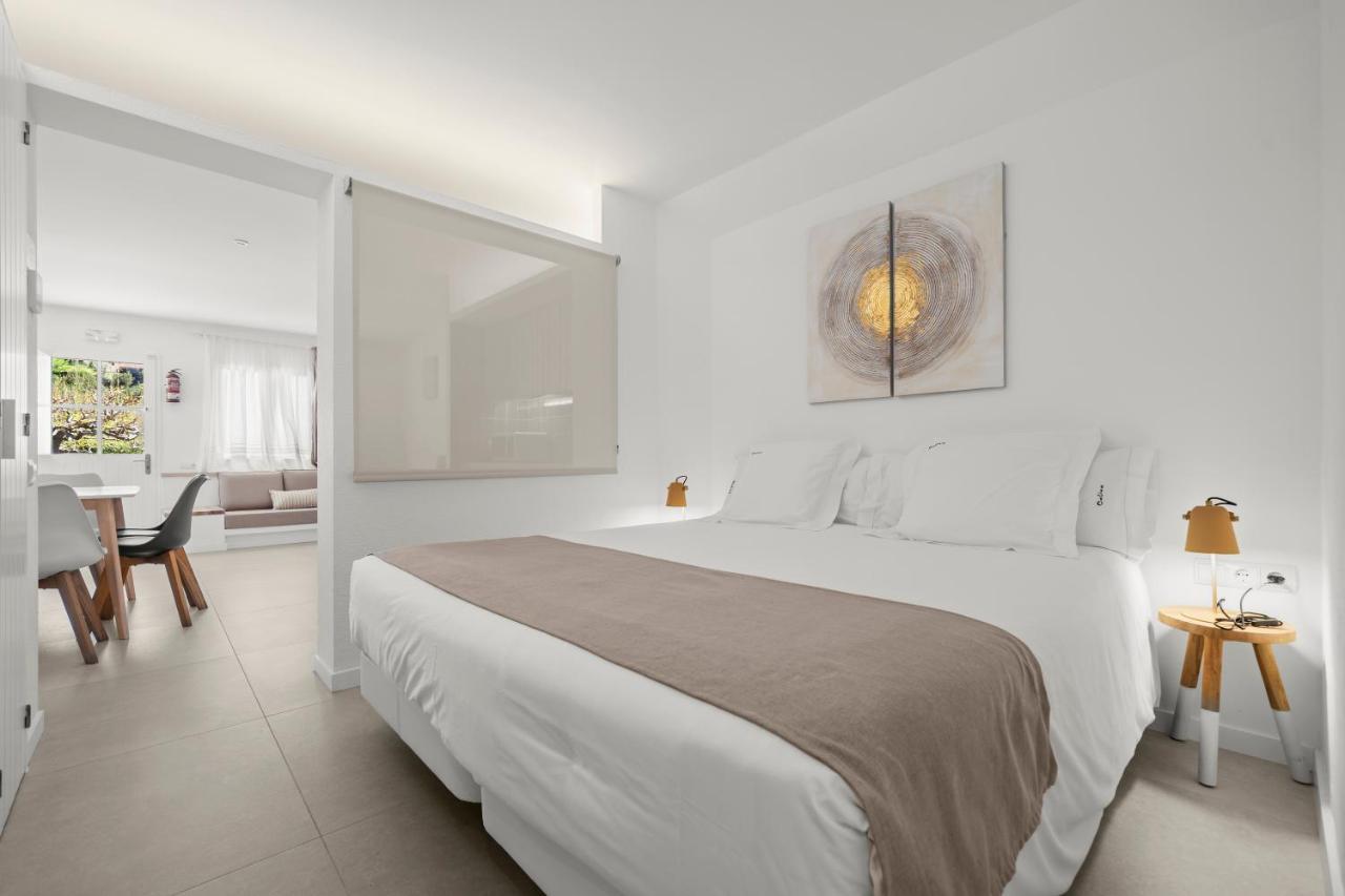 Hotel Calina Cadaques Bagian luar foto