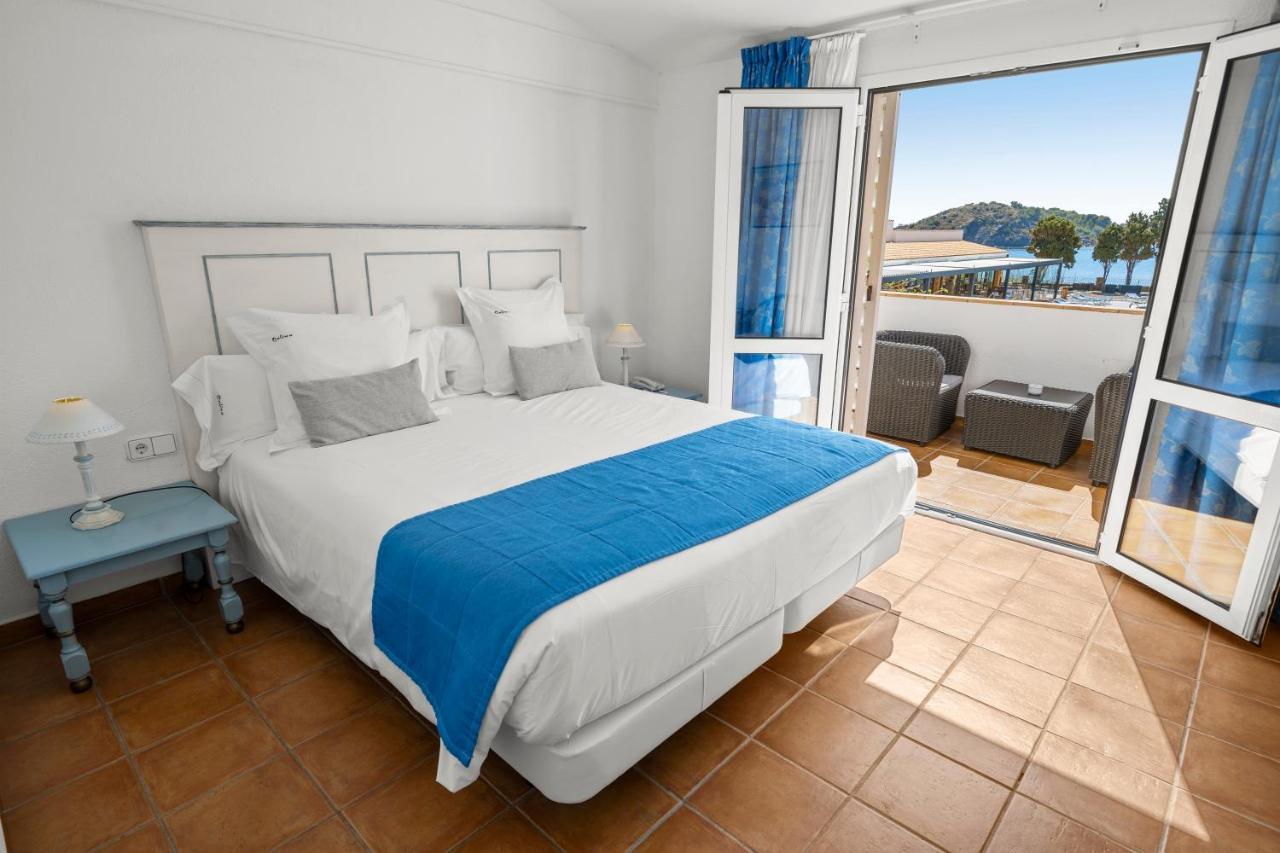Hotel Calina Cadaques Bagian luar foto