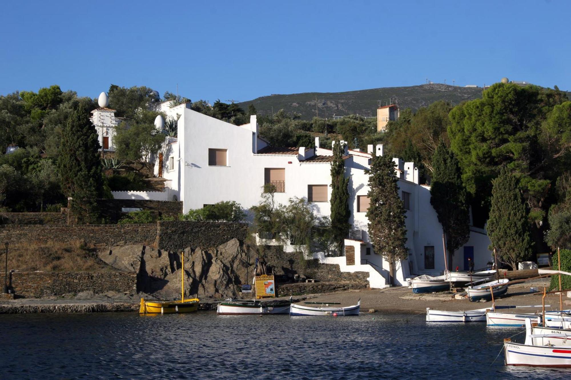 Hotel Calina Cadaques Bagian luar foto