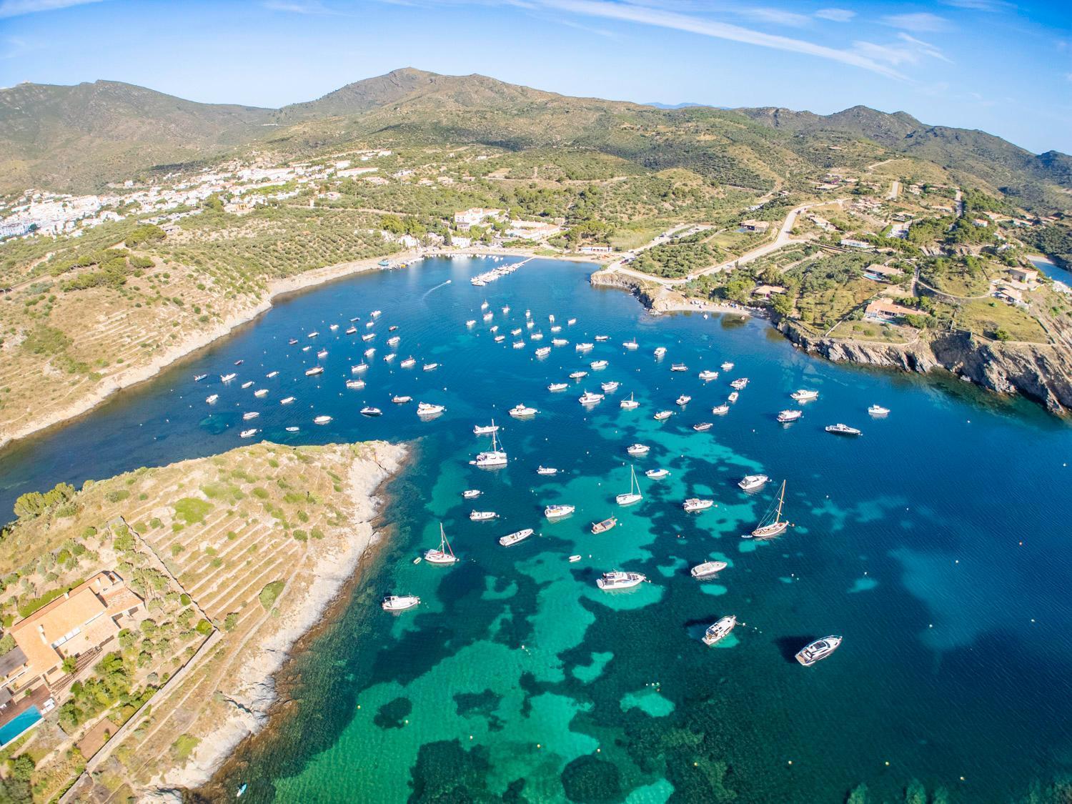 Hotel Calina Cadaques Bagian luar foto
