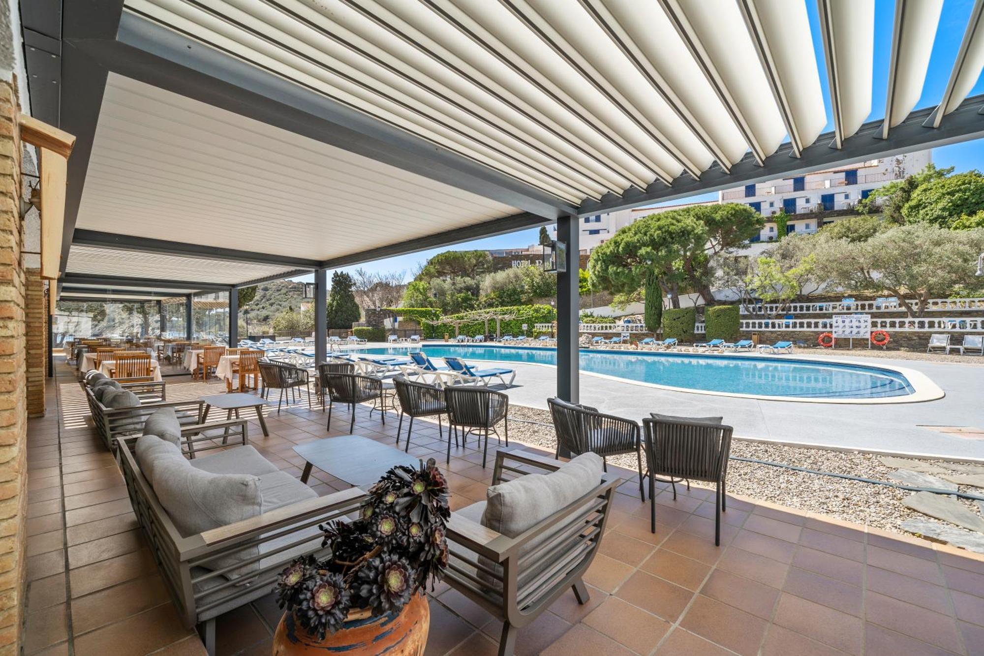 Hotel Calina Cadaques Bagian luar foto