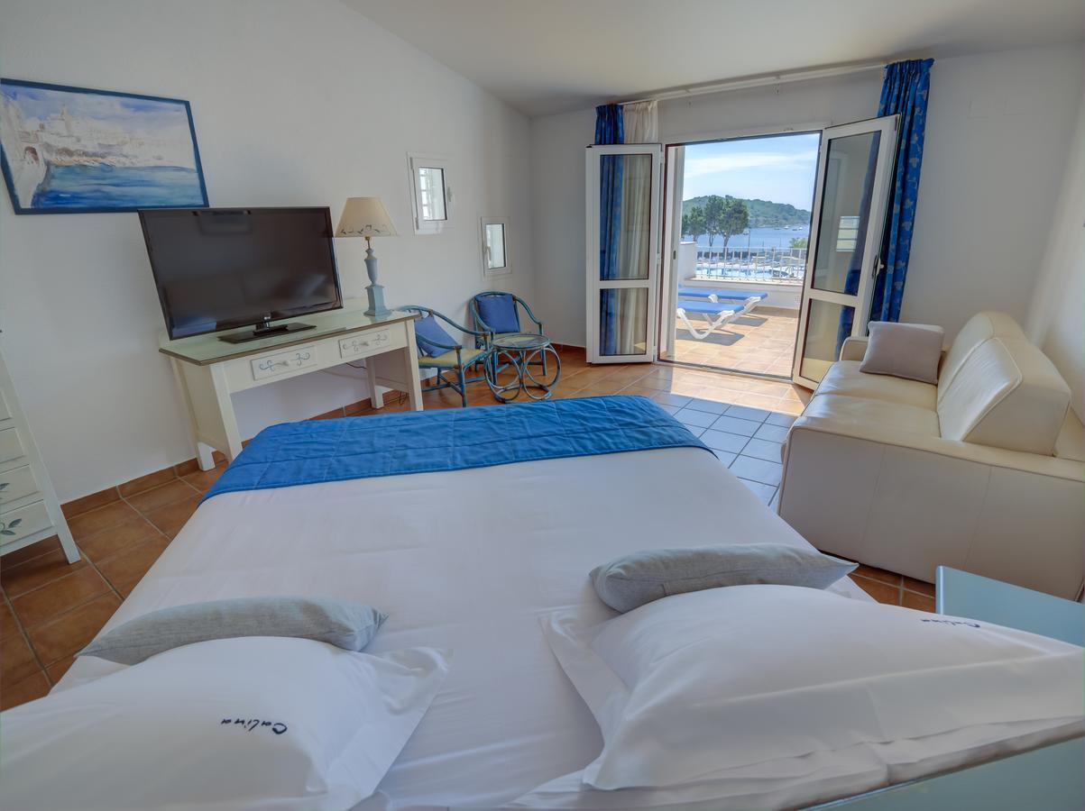 Hotel Calina Cadaques Bagian luar foto