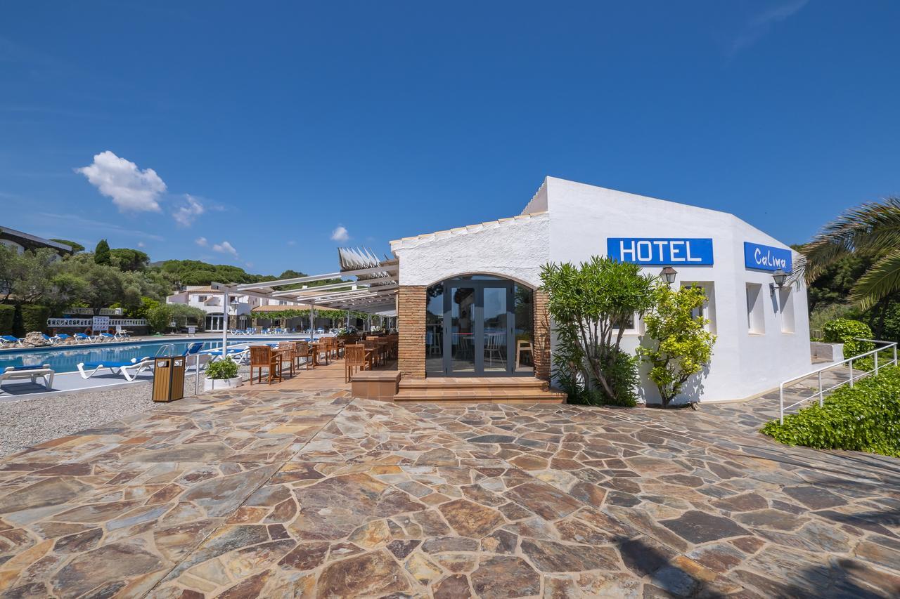 Hotel Calina Cadaques Bagian luar foto